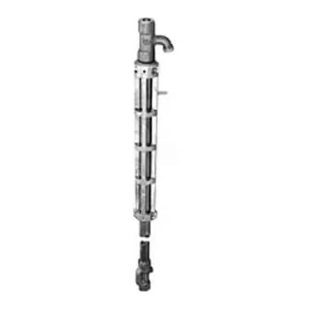 Zurn Zurn Z1385-3/4X4-VB Non-Freeze Post Hydrant W/VB, Exposed, 3/4" x 4" Z1385-3/4X4-VB